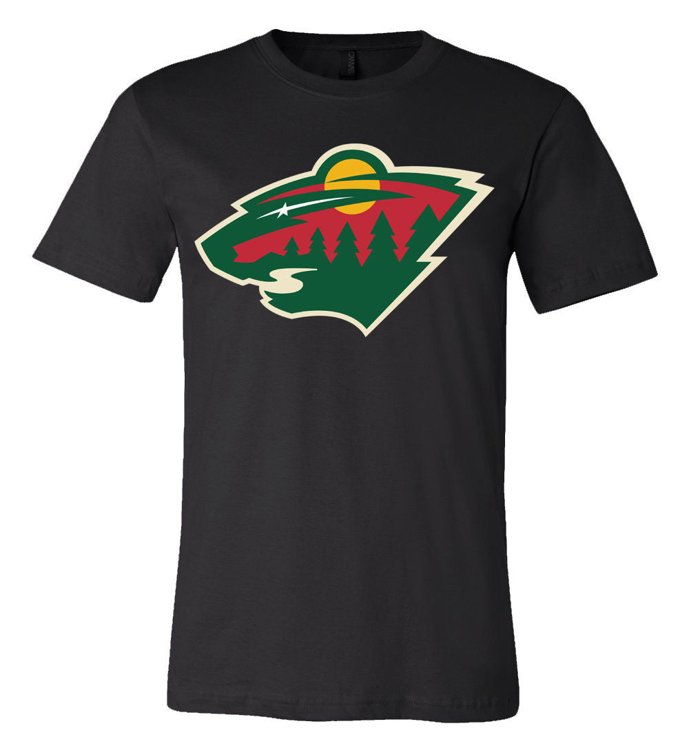 Minnesota Wild Logo Team Shirt Jersey Shirt