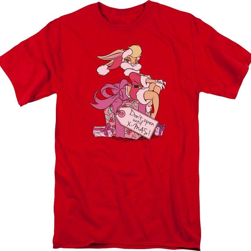 Lola Bunny Christmas Gift Looney Tunes T-Shirt