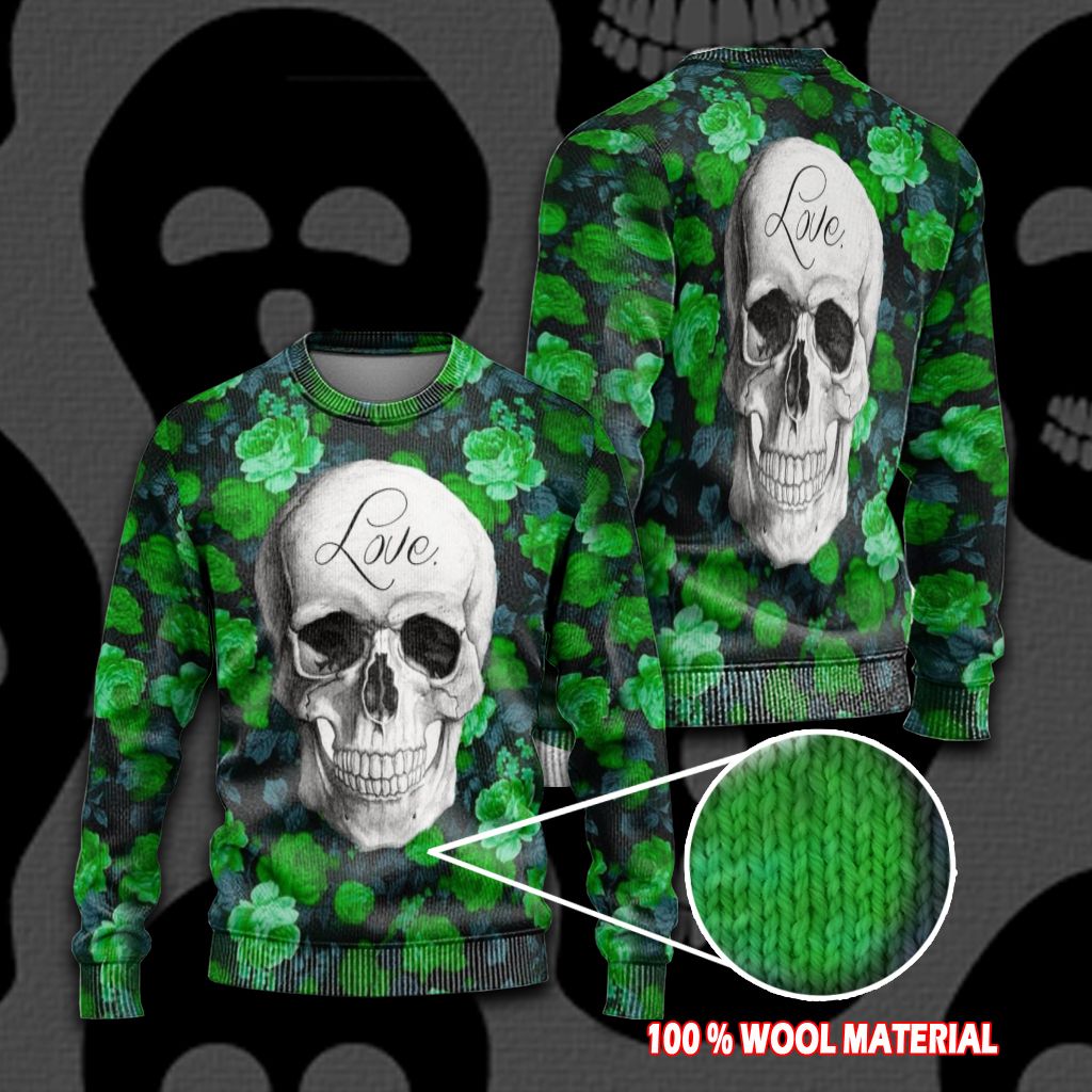 Skull Ugly Sweaters CH111207