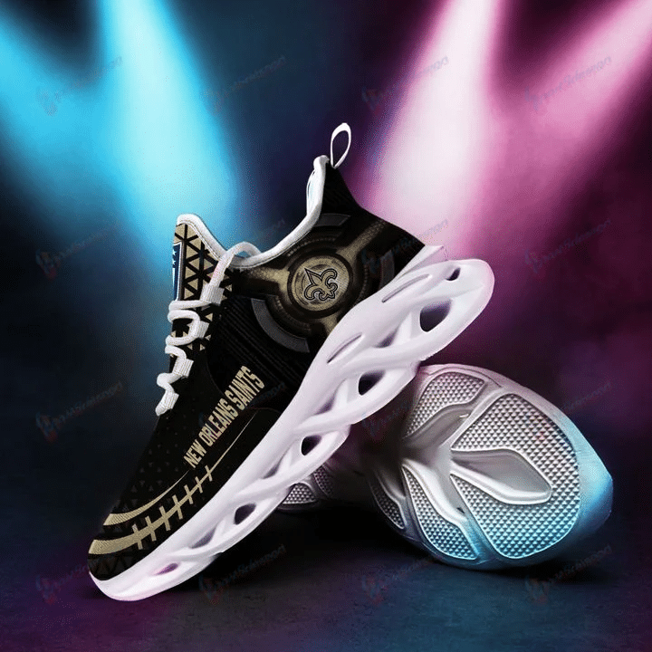 New Orleans Saints Yezy Running Sneakers 709