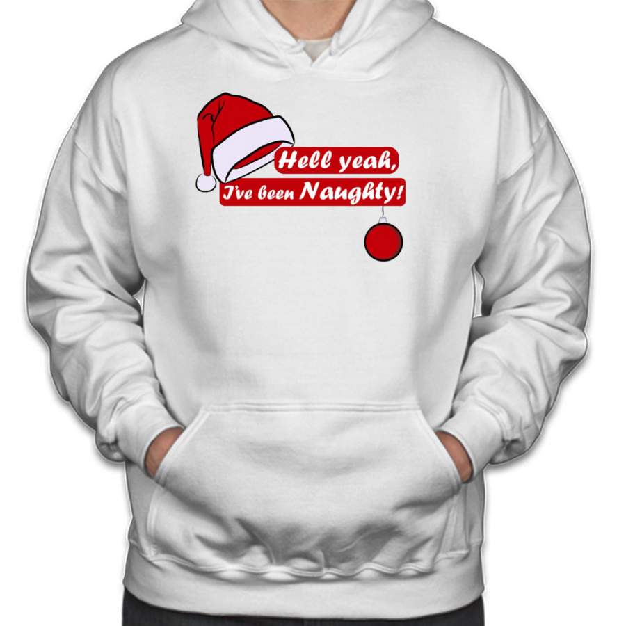 Hell Yeah Naughty Christmas Hoodie
