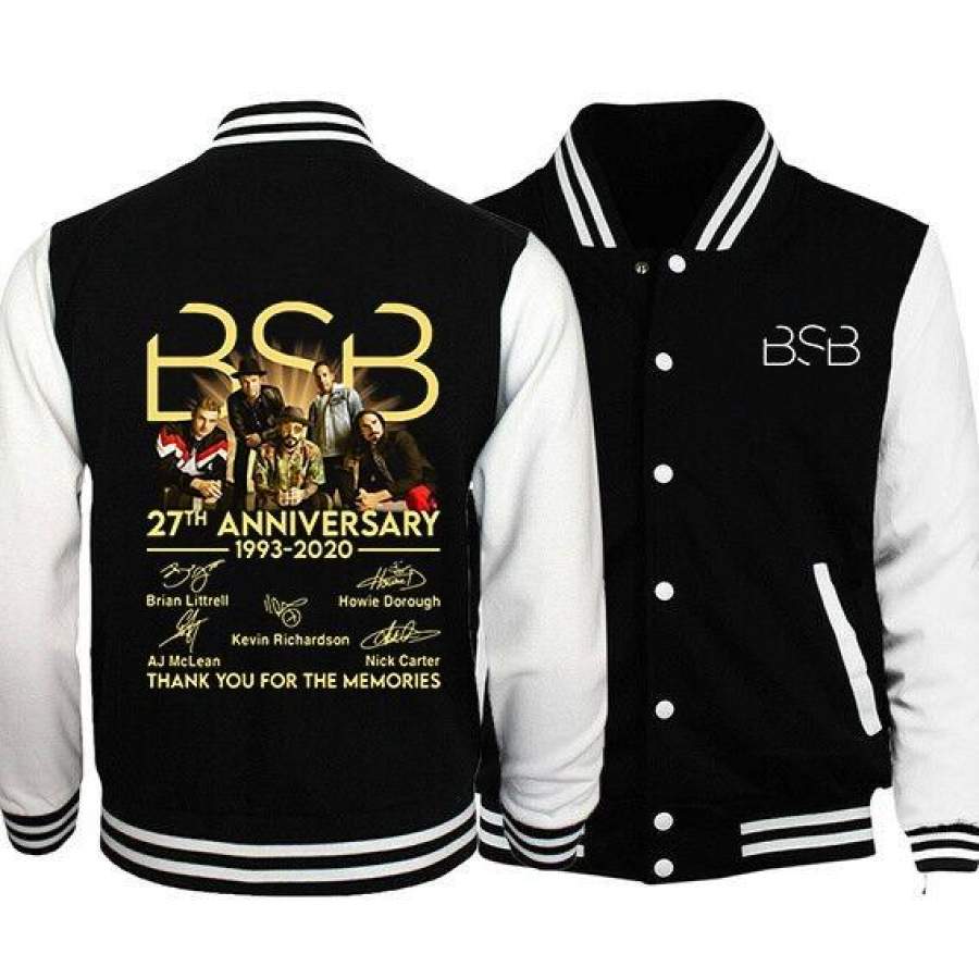 Backstreet Boys Baseball Jacket Sweatshirt