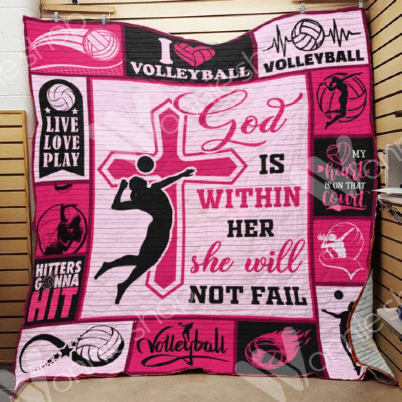 Volleyball Girl Blanket OCT0203 87O35