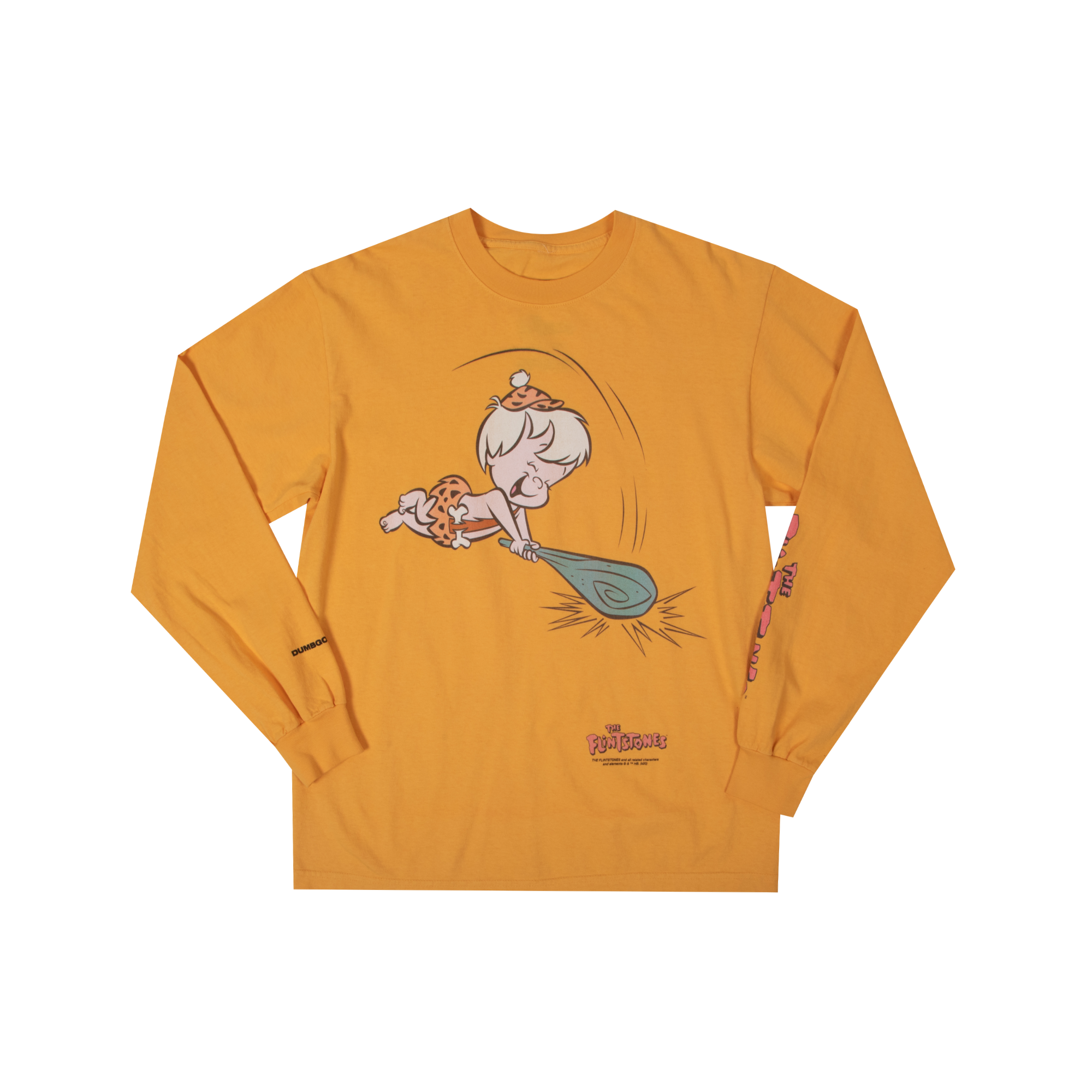 Bamm Bamm Yellow Long Sleeve