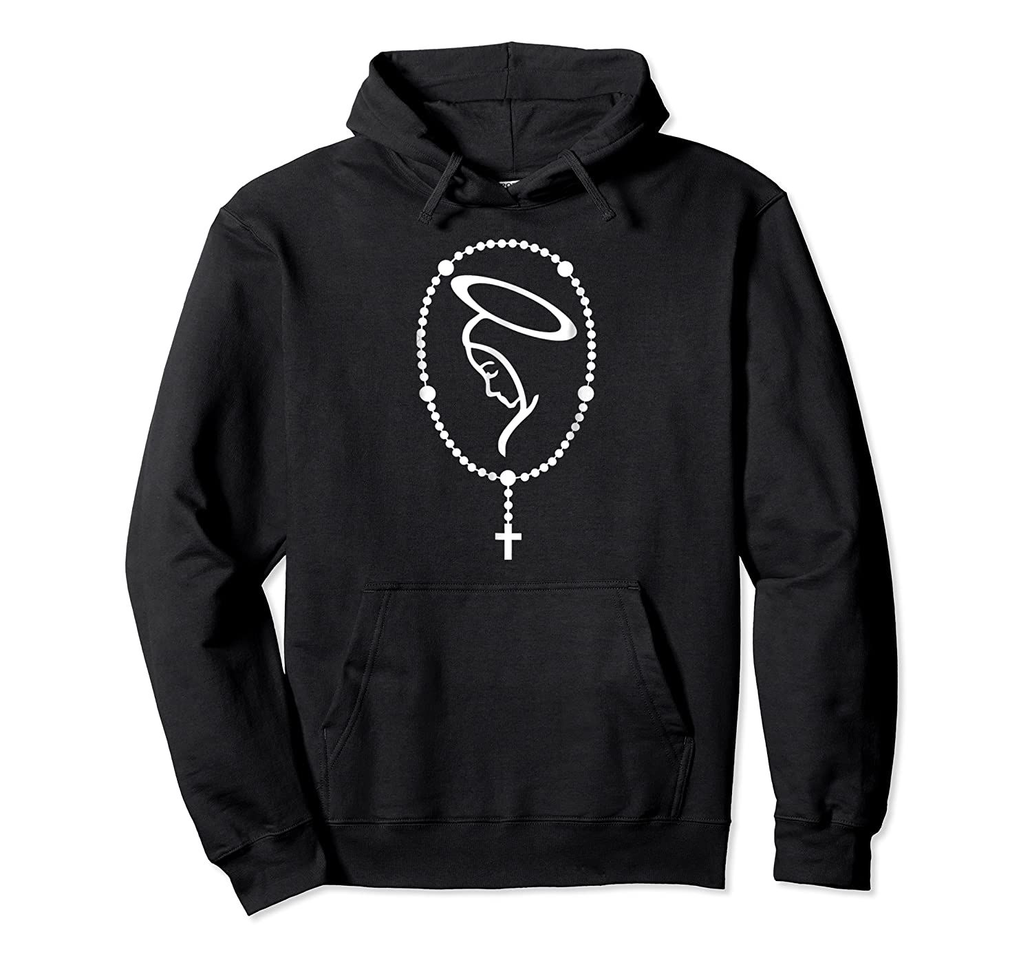 The Holy Rosary Virgin Mary Catholics. Pullover Hoodie, T-Shirt, Sweatshirt