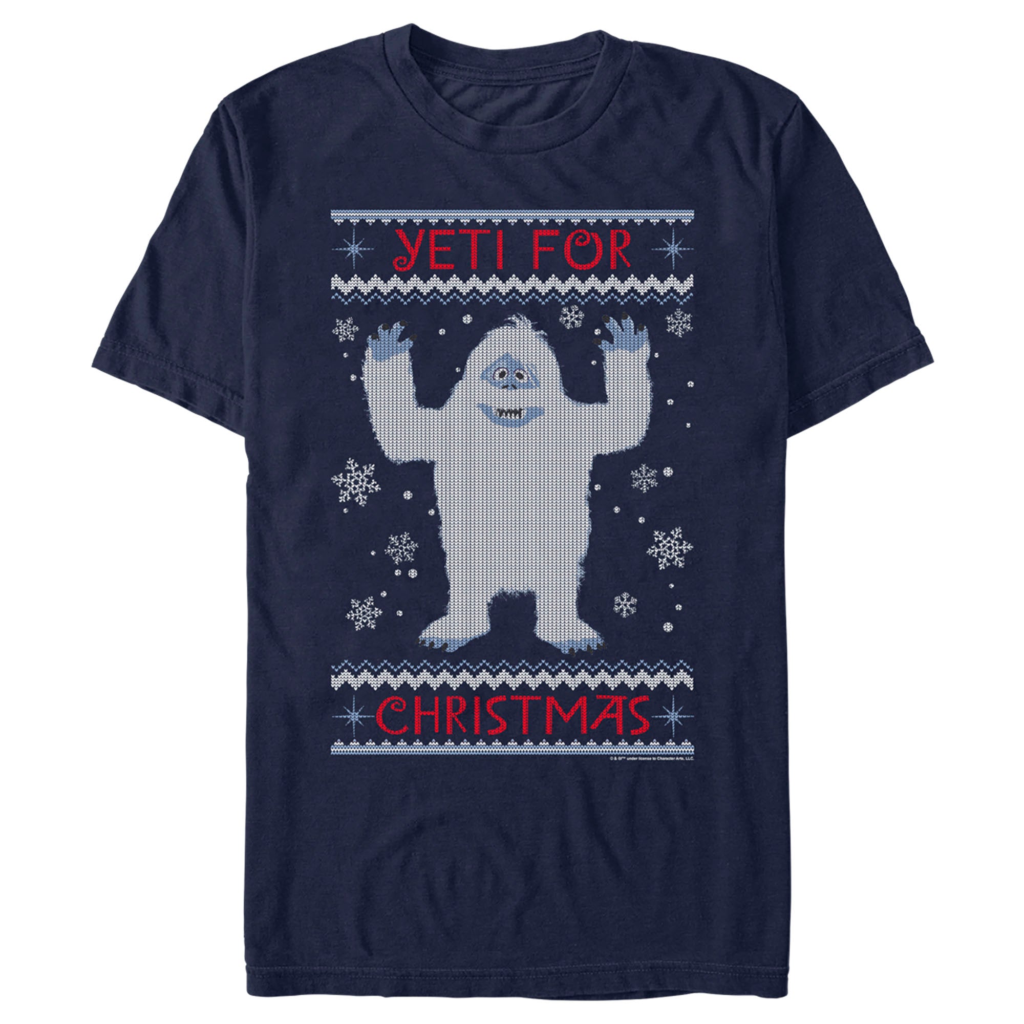 Rudolph The Red-Nosed Reindeer Men’S The Bumble Yeti For Christmas  T-Shirt