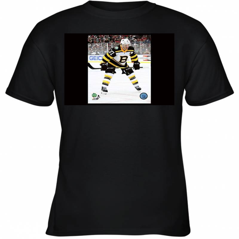 Patrice Bergeron Boston Bruins 2019 Winter Youth T-Shirt