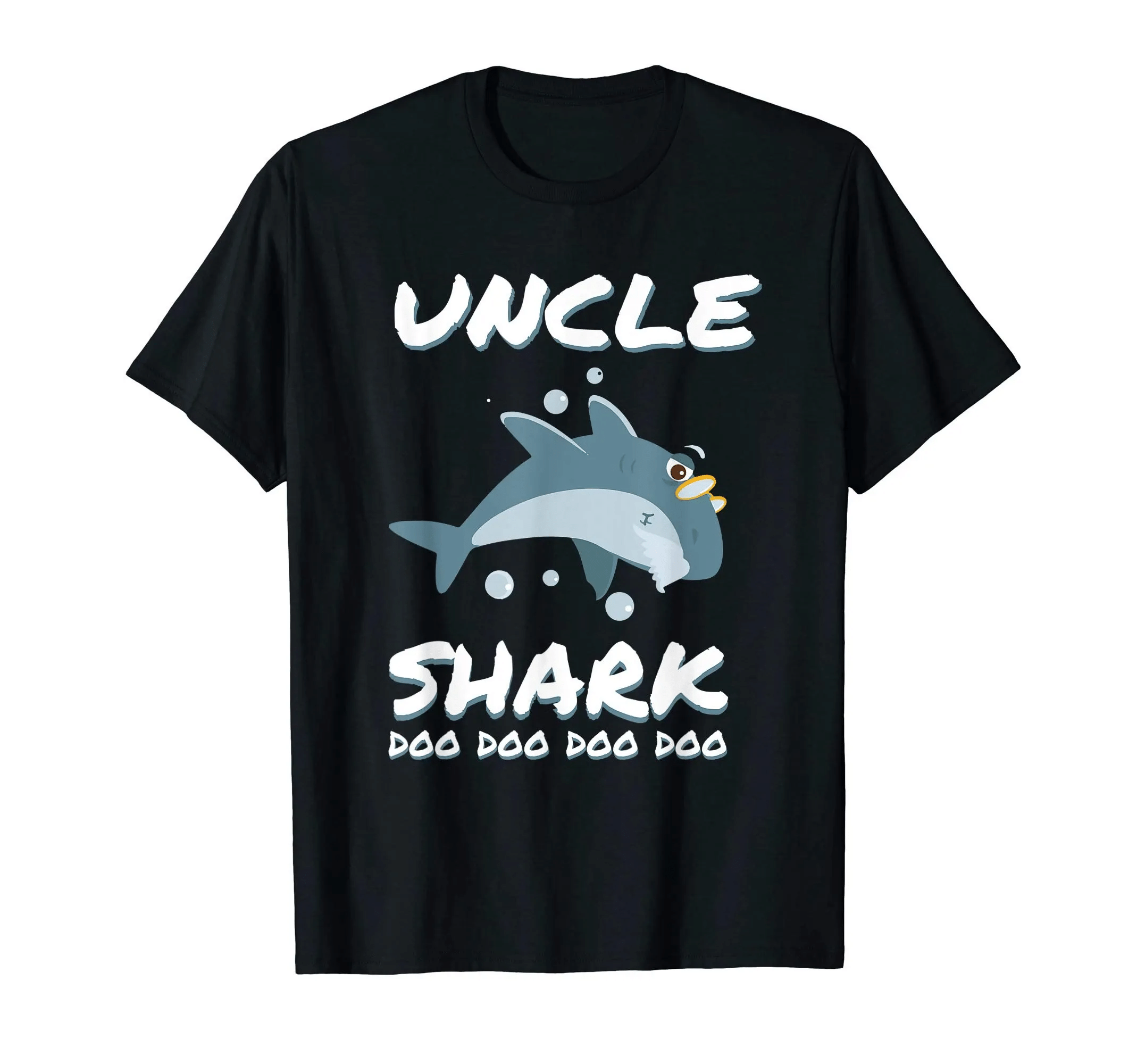 Uncle Shark Tshirt Fathers Day Gift From Son Wife Daughter