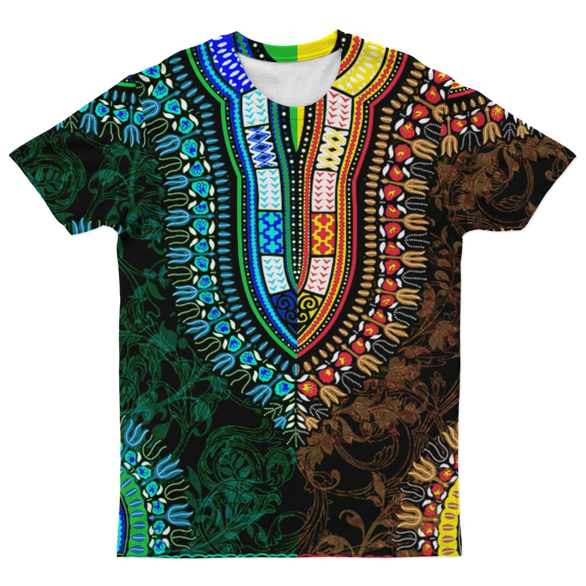 Greek Life T-Shirt – Dashiki Royal Tee