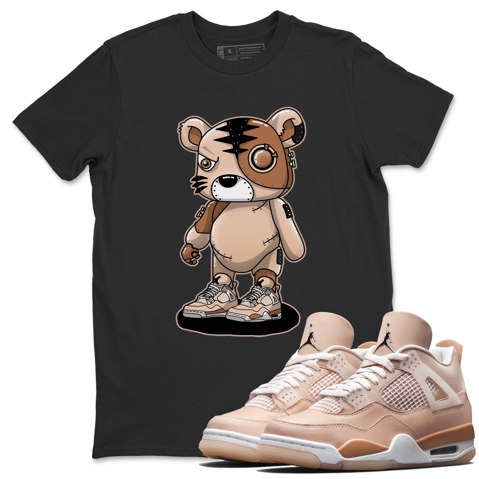 Cyborg Tiger T-Shirt – Air Jordan 4 Shimmer