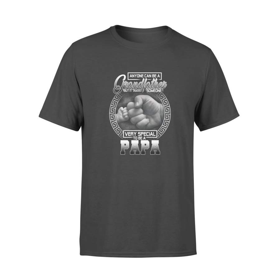 Peckshirt Papa T-shirt for grandfathers - Gift for grandfathers , gift for Valentine's day, Valentine's day gift, Valentine's day presents, gift idea for grandfathers. - Print In Your Way