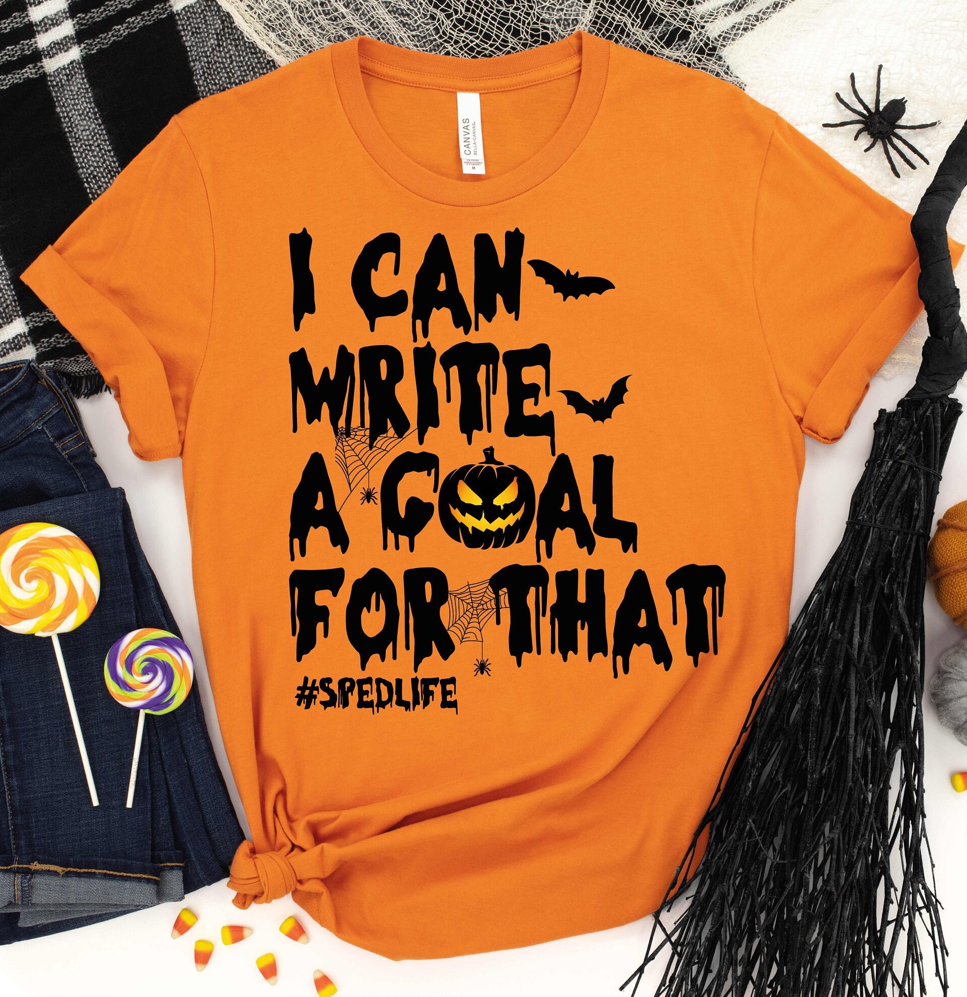 Special Education Teacher Halloween Shirt,Special Needs Shirt,Sped Teacher Halloween Shirt,Spooky Teacher Shirt,School Halloween Party Shirt Anlibuy Fashion