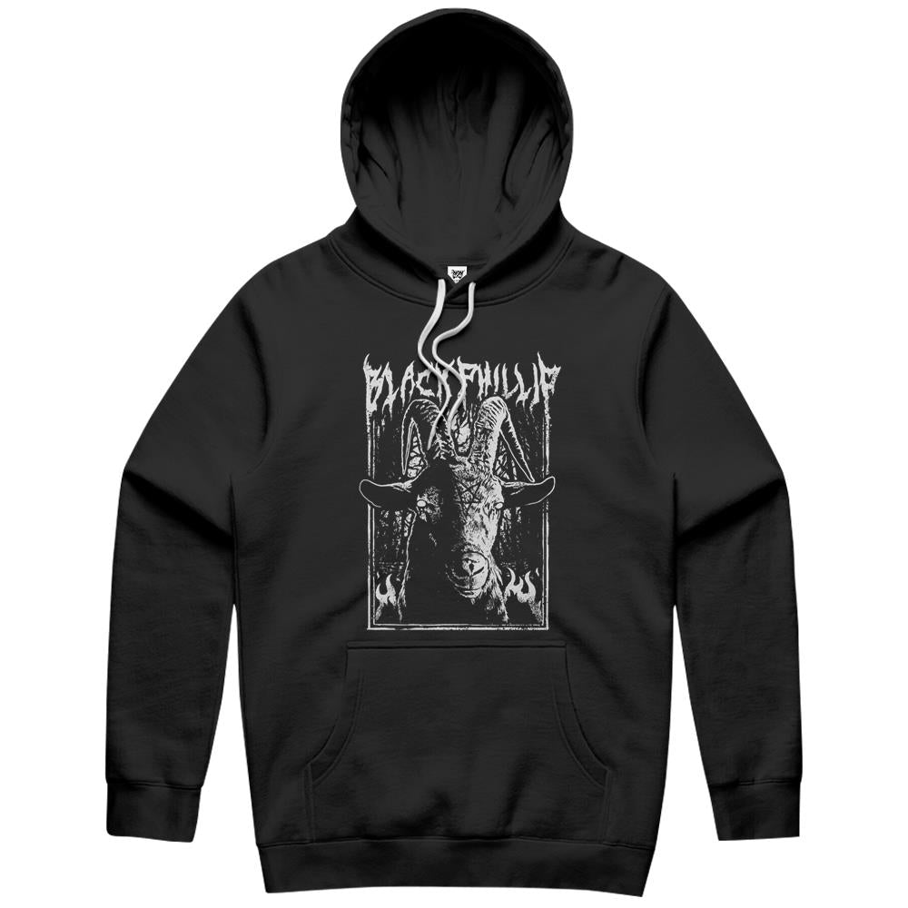 Black Metal Phillip Hoodie