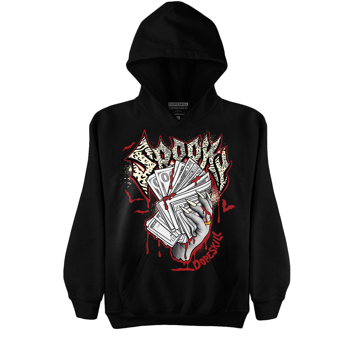 Spooky Halloween Unisex Hoodie Match Jordan 11 Animal Instinct