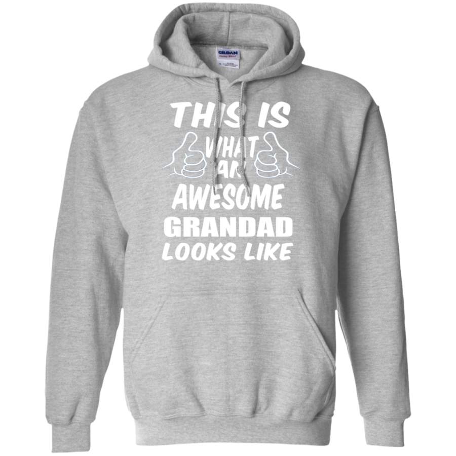 This is What an Awesome Gandad Looks Like Hoodie