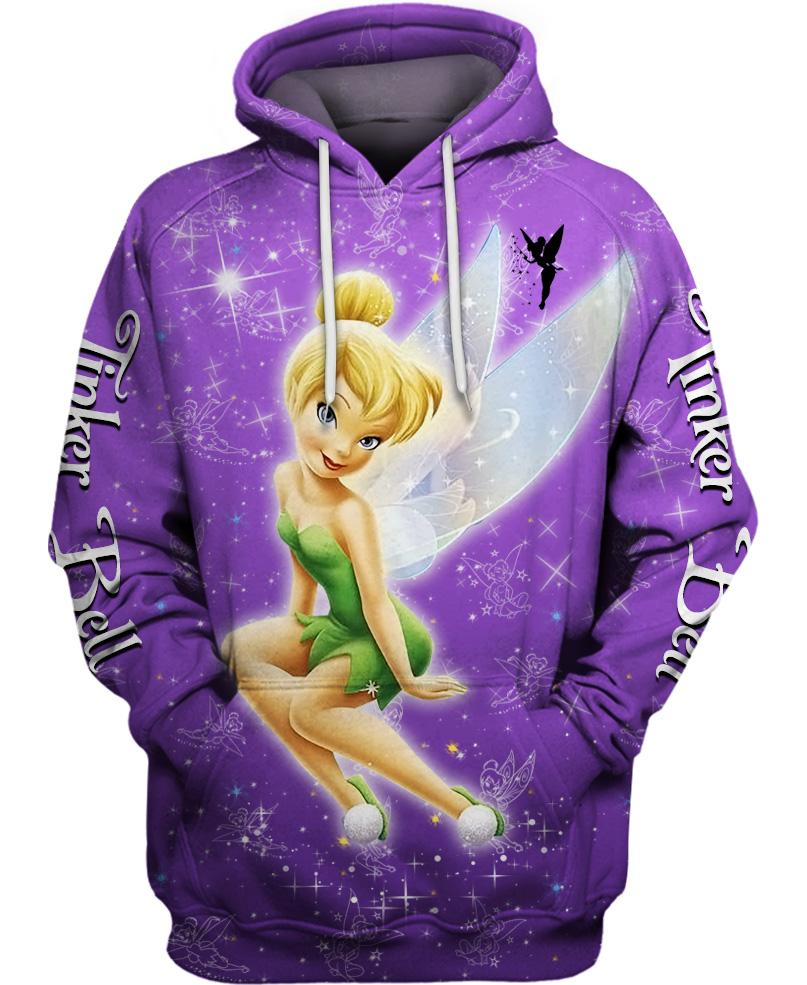 Purple Tinker Bell Hoodie