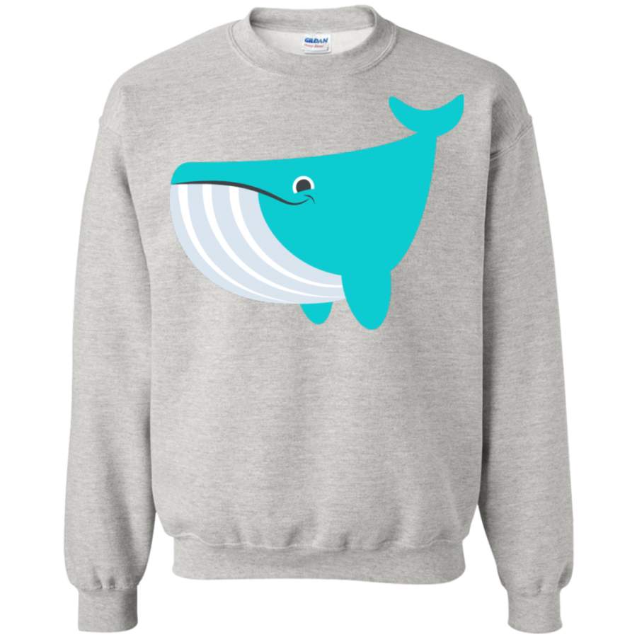 Whale Emoji Sweatshirt