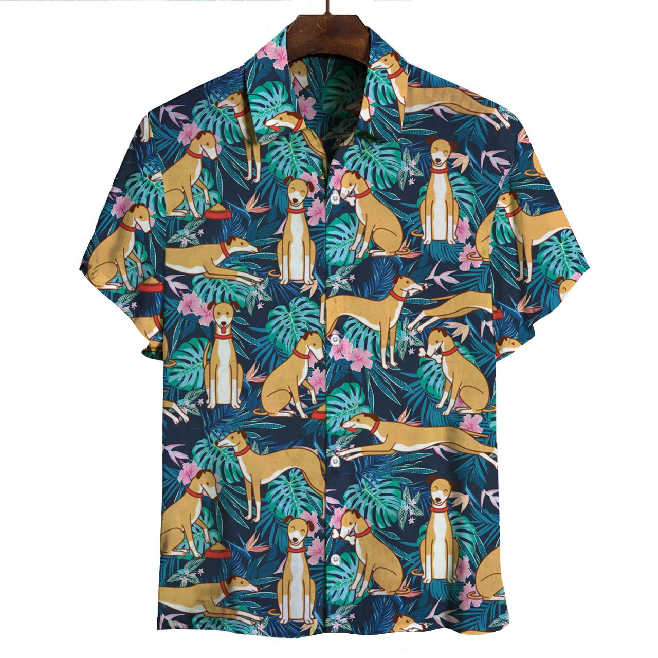 Whippet Hawaii Shirt Ha55107