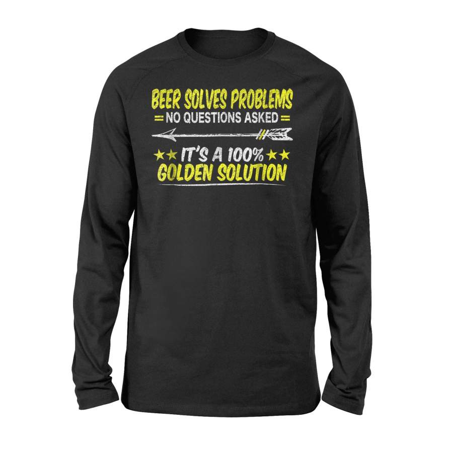 Beer Funny Shirts Drinking Long Sleeve T-Shirt