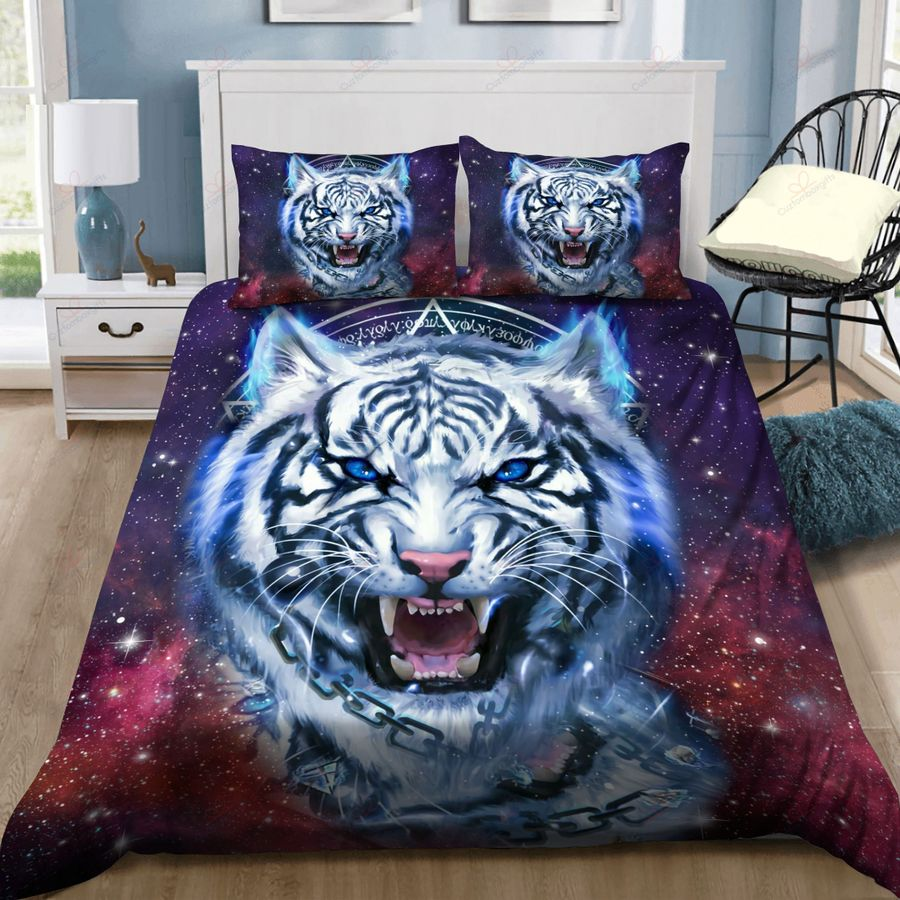 Tmarc Tee Galaxy Tiger Bedding Set Ta0731201