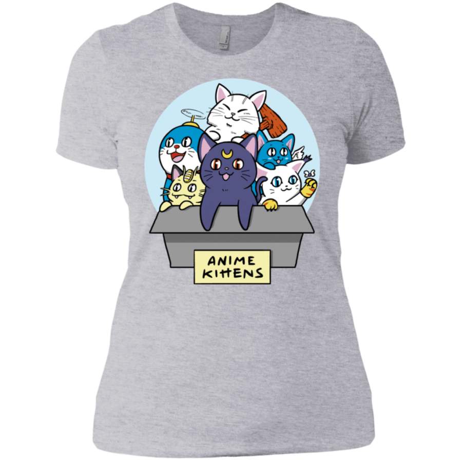 Anime Kittens Women’s Premium T-Shirt