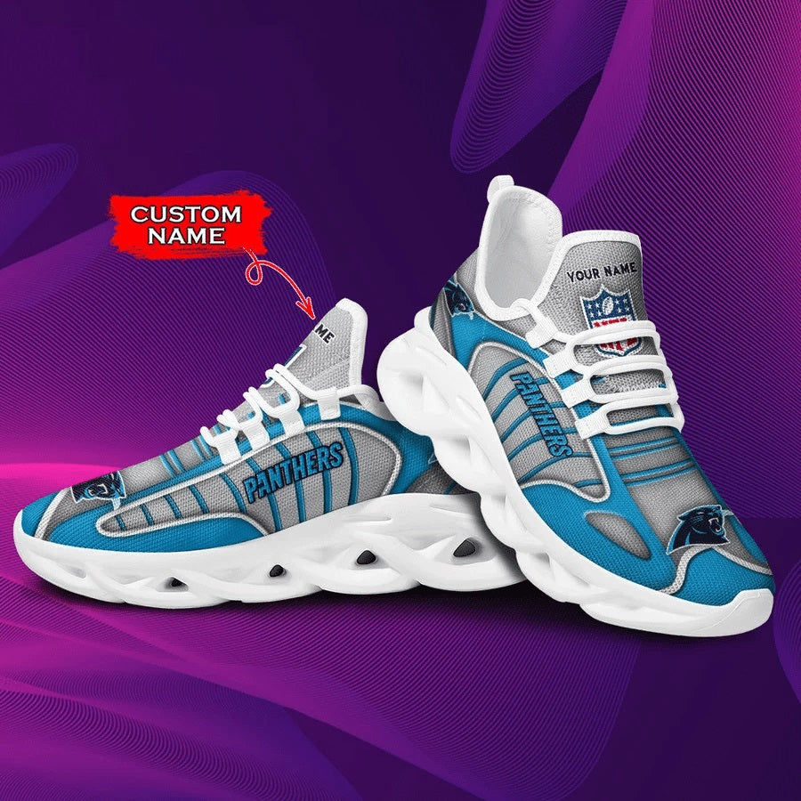 Carolina Panthers Ultra Cool Air Max Running Shoes