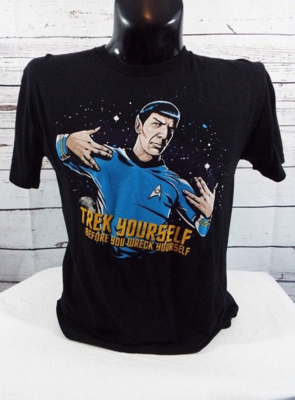 Star Trek Graphic Shirt Trek Yourself Shirt