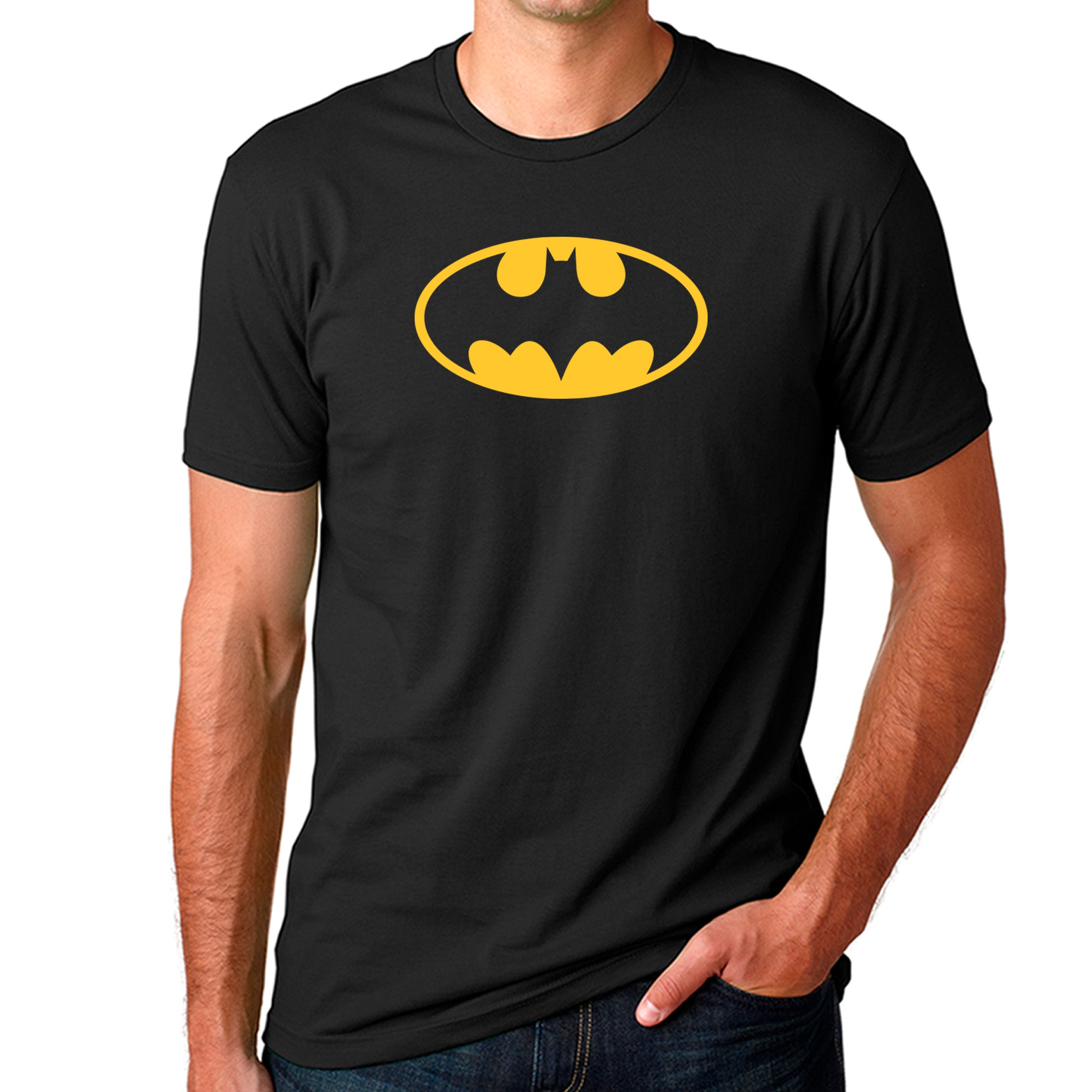 Batman Logo Unisex Cotton T-Shirt