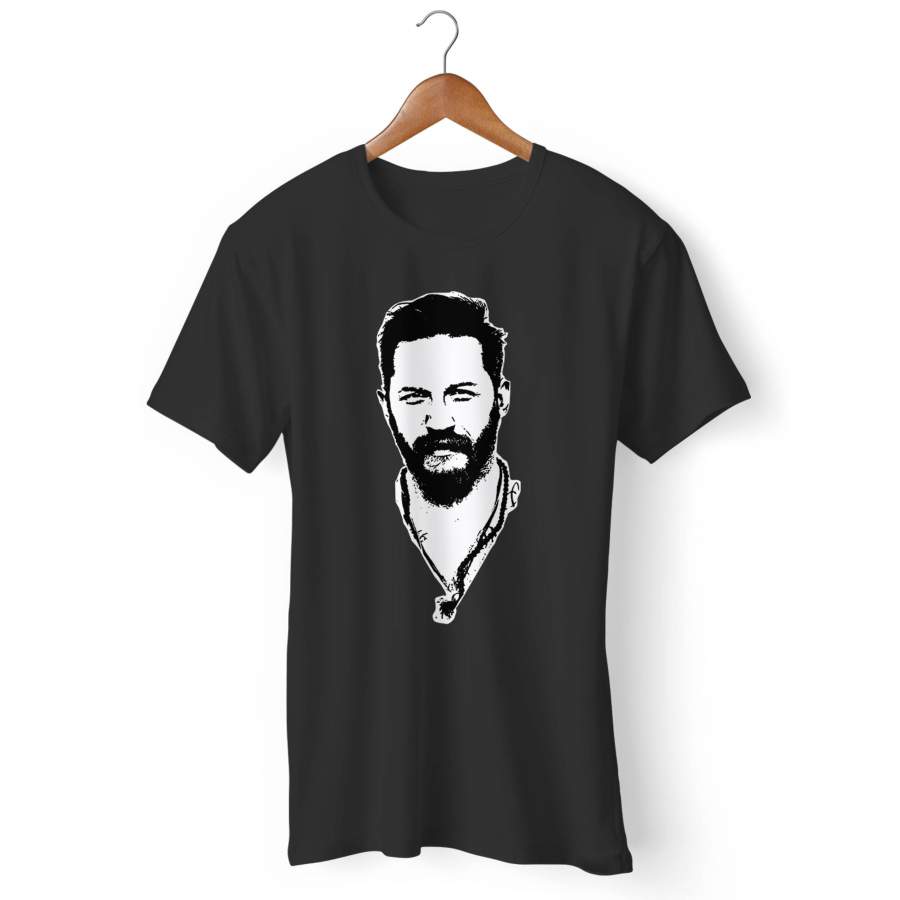 Mad Max Tom Hardy Portrait Man’s T-Shirt