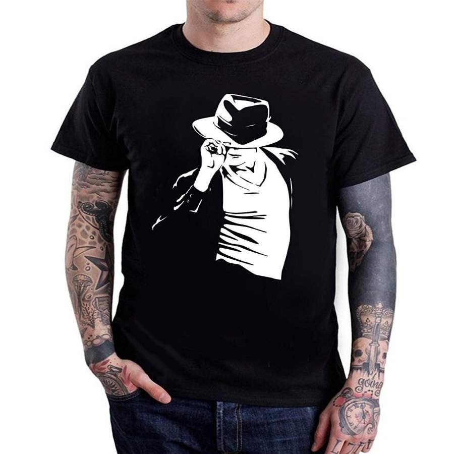 Seven Wolf Michael Jackson Dangerous Dance Men’s T Shirt