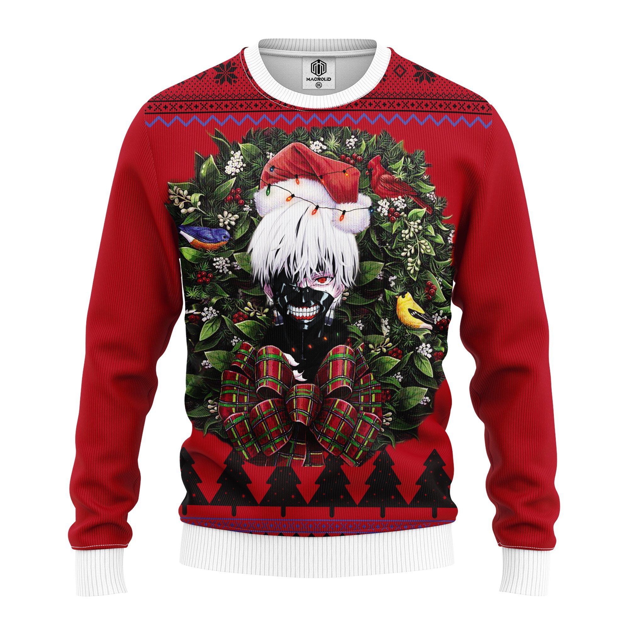 Tokyo Ghoul Noel Mc Ugly Christmas Sweater – thanksgiving gift