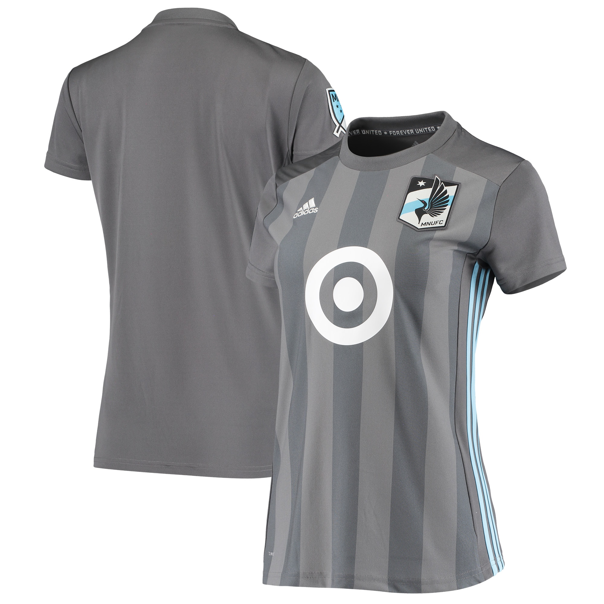 Minnesota United FC Women's 2018/19 Replica Primary Jersey – Gray