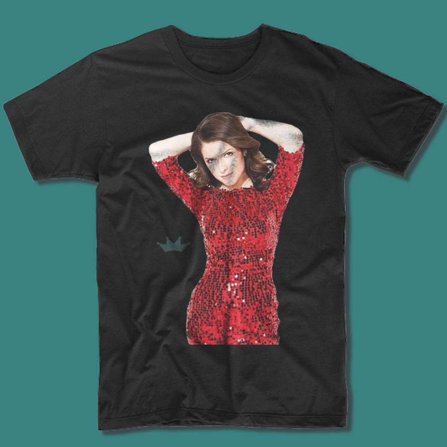 Anna Kendrick Red Dress Men’S T Shirt