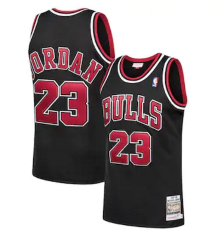 Chicago Bulls Michael Jordan #23 2020 NBA White Jersey