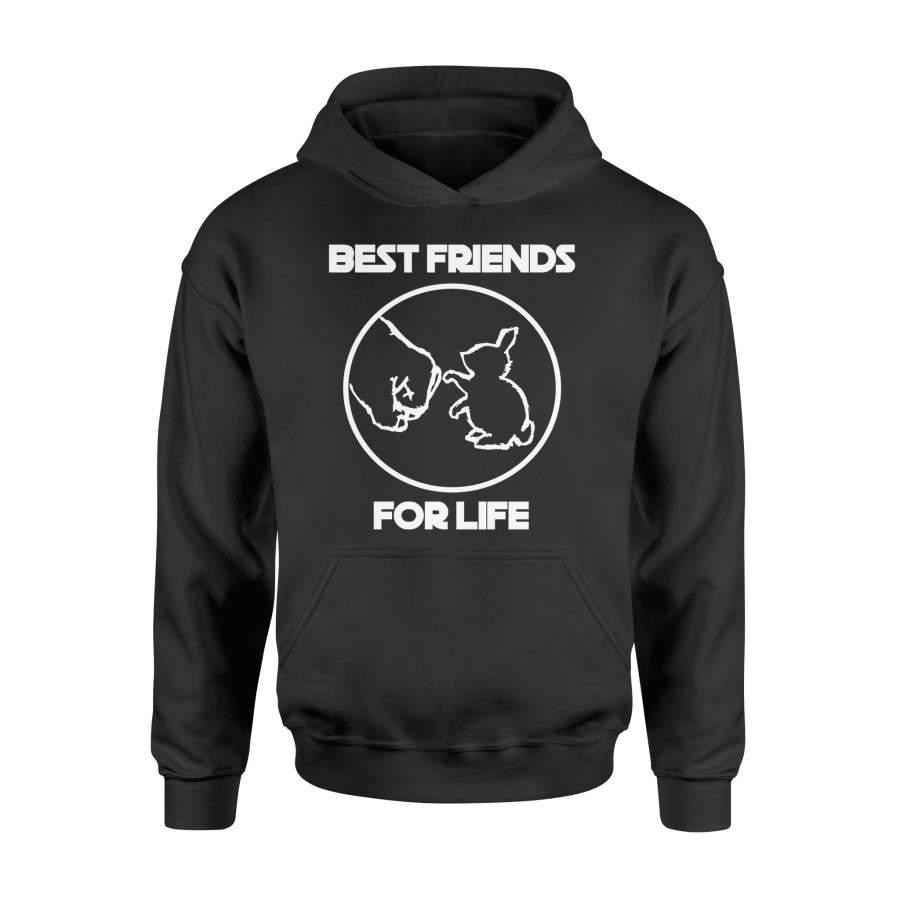 Best Friends For Life Bunny Rabbit Pet Gift Cute Hoodie