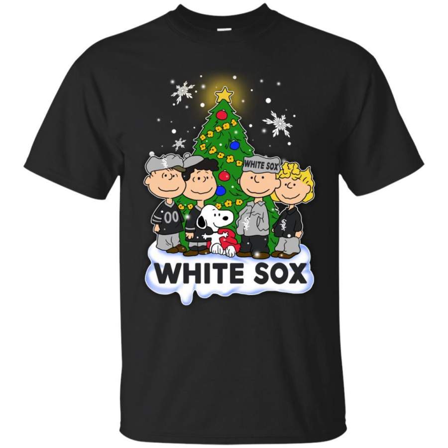 Snoopy The Peanuts Chicago White Sox Christmas T Shirts EmprintsTOP