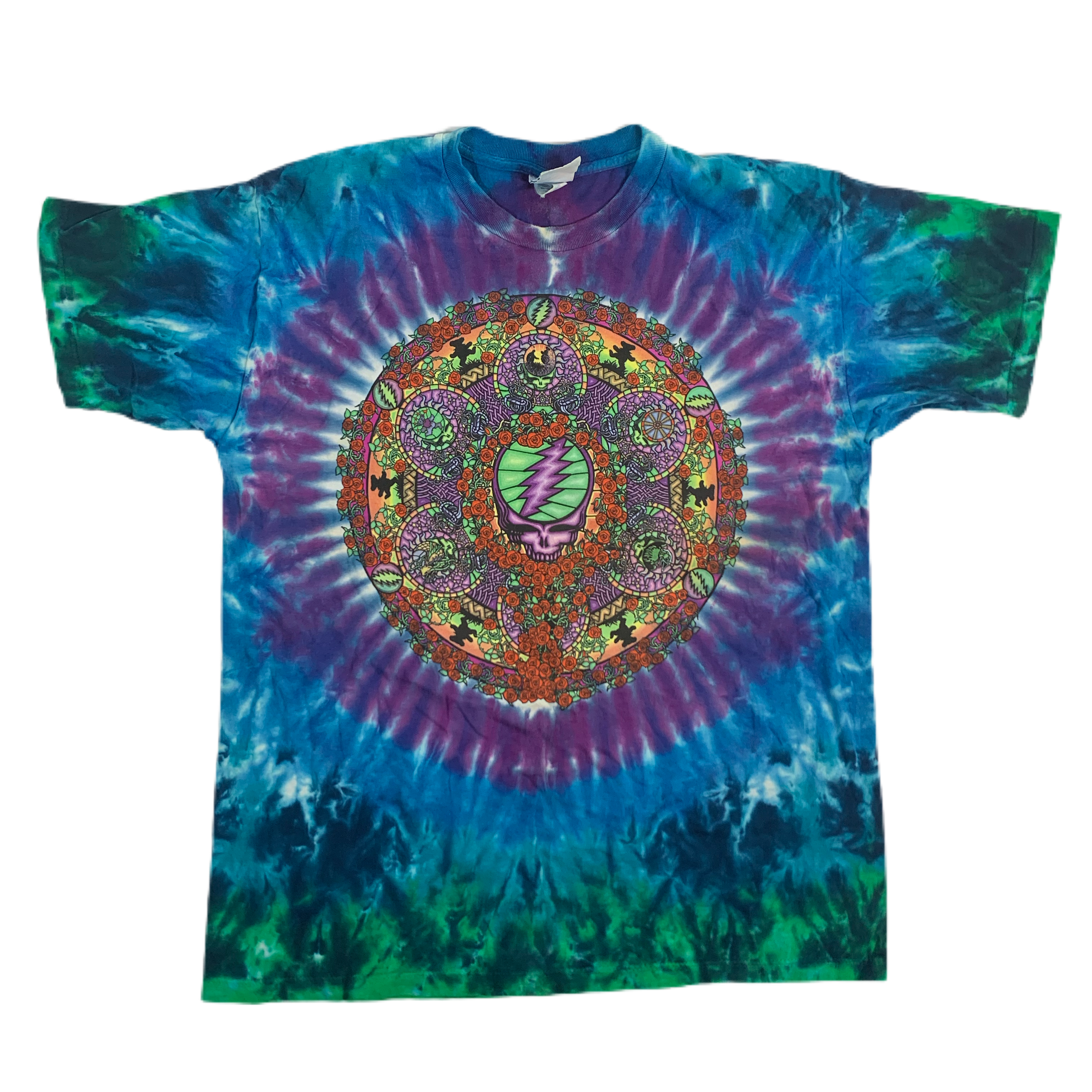 Vintage Grateful Dead “Mandala Jester” T-Shirt