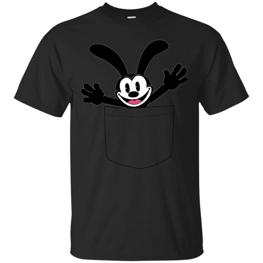 OSWALD THE LUCKY RABBIT – Oswald The Lucky Rabbit Pocket T Shirt & Hoodie