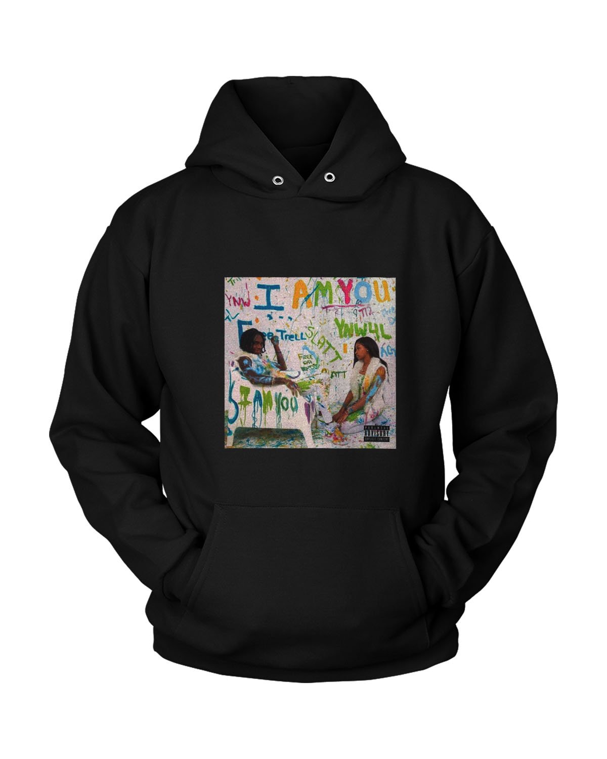 Ynw Melly I Am You Lyrics Unisex Hoodie