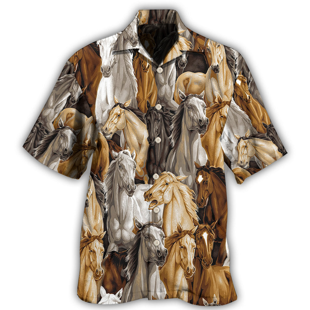 Horse Vintage Edition Hawaii Shirt Ha51113