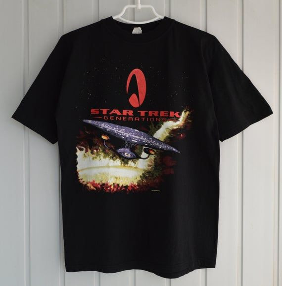 Vintage 1994 Star Trek Generations Shirt