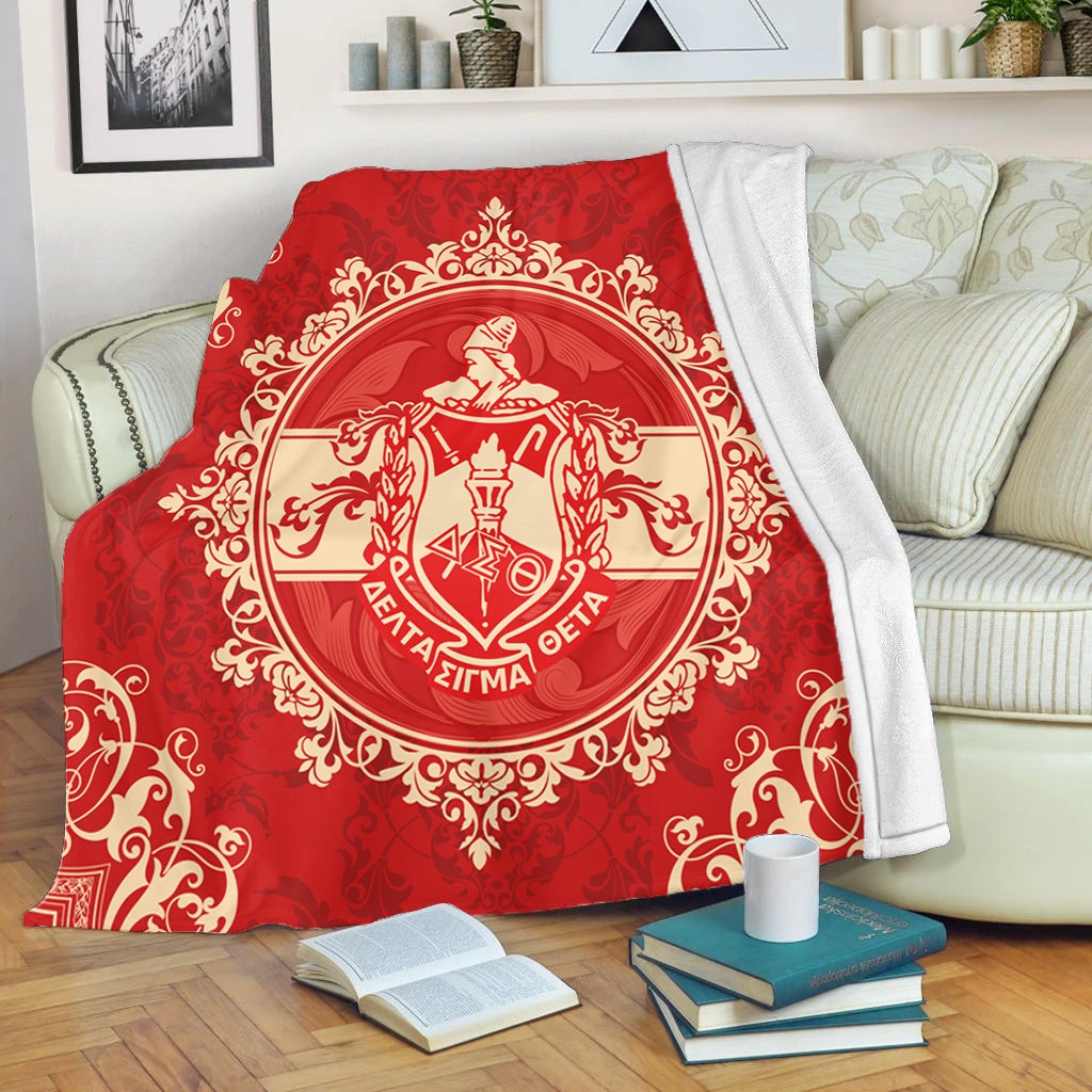 Wonderprint Blanket Delta Sigma Theta Nolan Blanket Lt10