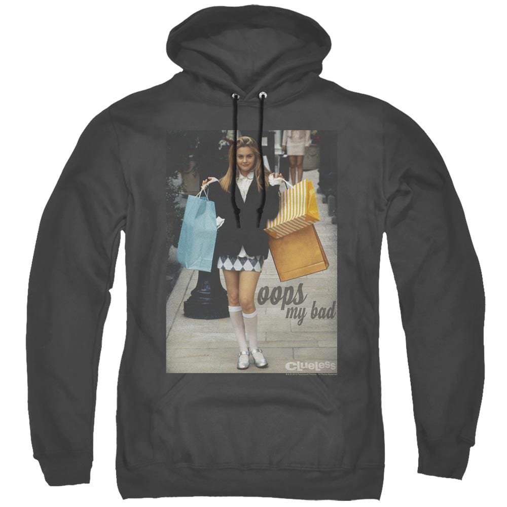 Clueless Oops My Bad – Pullover Hoodie