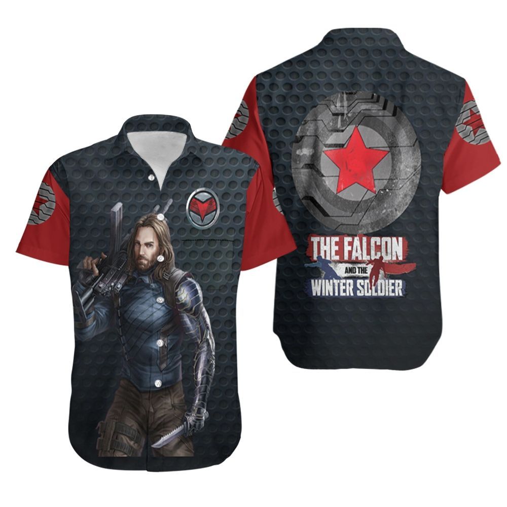 The Winter Soldier Who Is The Best Assassin Hawaiian Shirt