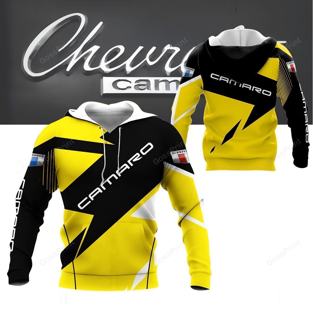 3D All Over Printed Camaro Shirts Ver 7