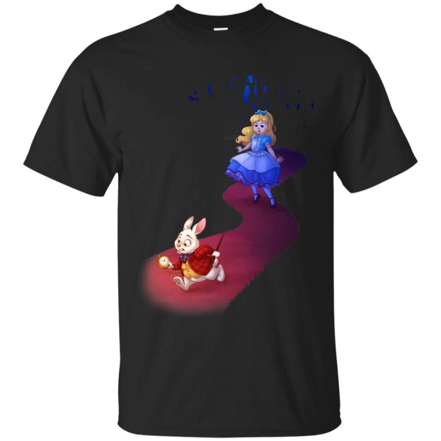 BUNNY – Follow the White Rabbit T Shirt & Hoodie