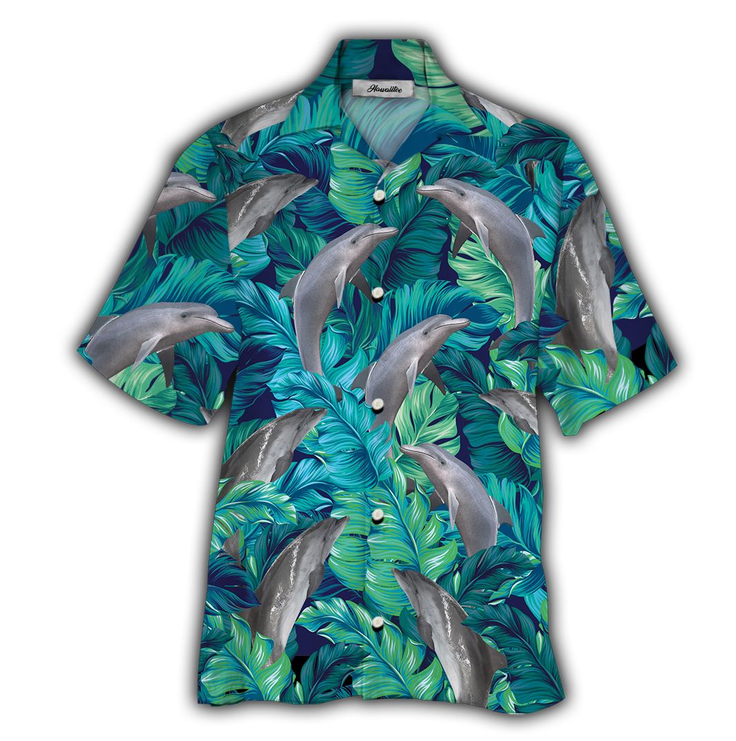 Hawaiian Shirt Dolphin Hawaiian Shirt For Men, Hawaiian Shirt For Women, Aloha Shirt