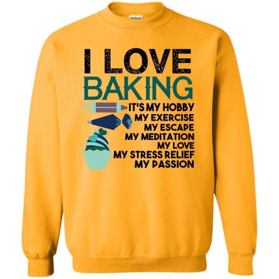 I’m A Coolest Cake Maker T Shirt, I Love Baking Sweatshirt