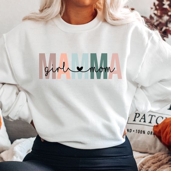 Girl Mamma Sweatshirt fashionstation