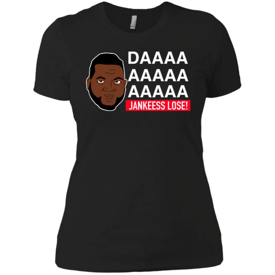 AGR Daaaa Jankees lose Ladies T-Shirt